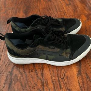 Camo Vans ultra range